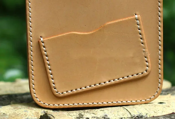 Genuine Leather Mens Hip Bag Cool Waist Bag iPad Bag  Bike Bag Cycling Bag For Men