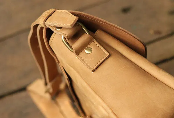 Genuine Mens Cool Small Messenger Bag iPad Bag Chest Bag Bike Bag Cycling Bag For Men