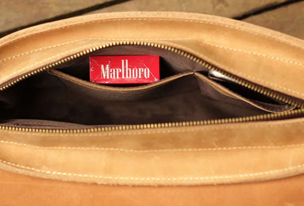 Genuine Mens Cool Small Messenger Bag iPad Bag Chest Bag Bike Bag Cycling Bag For Men