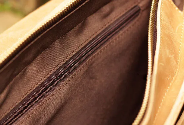 Genuine Mens Cool Small Messenger Bag iPad Bag Chest Bag Bike Bag Cycling Bag For Men