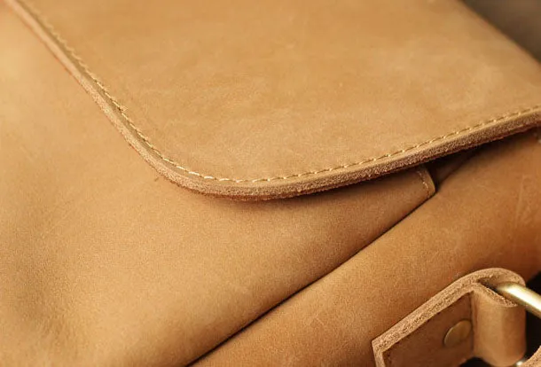 Genuine Mens Cool Small Messenger Bag iPad Bag Chest Bag Bike Bag Cycling Bag For Men