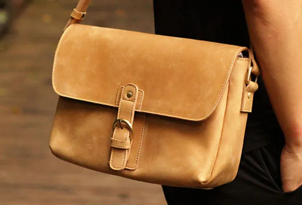 Genuine Mens Cool Small Messenger Bag iPad Bag Chest Bag Bike Bag Cycling Bag For Men