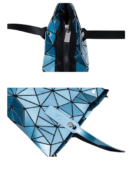 Geometry Diamond Tote