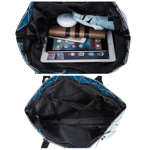 Geometry Diamond Tote