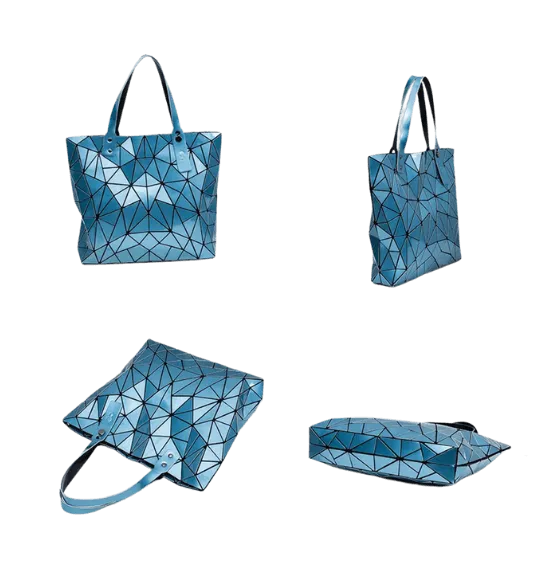 Geometry Diamond Tote