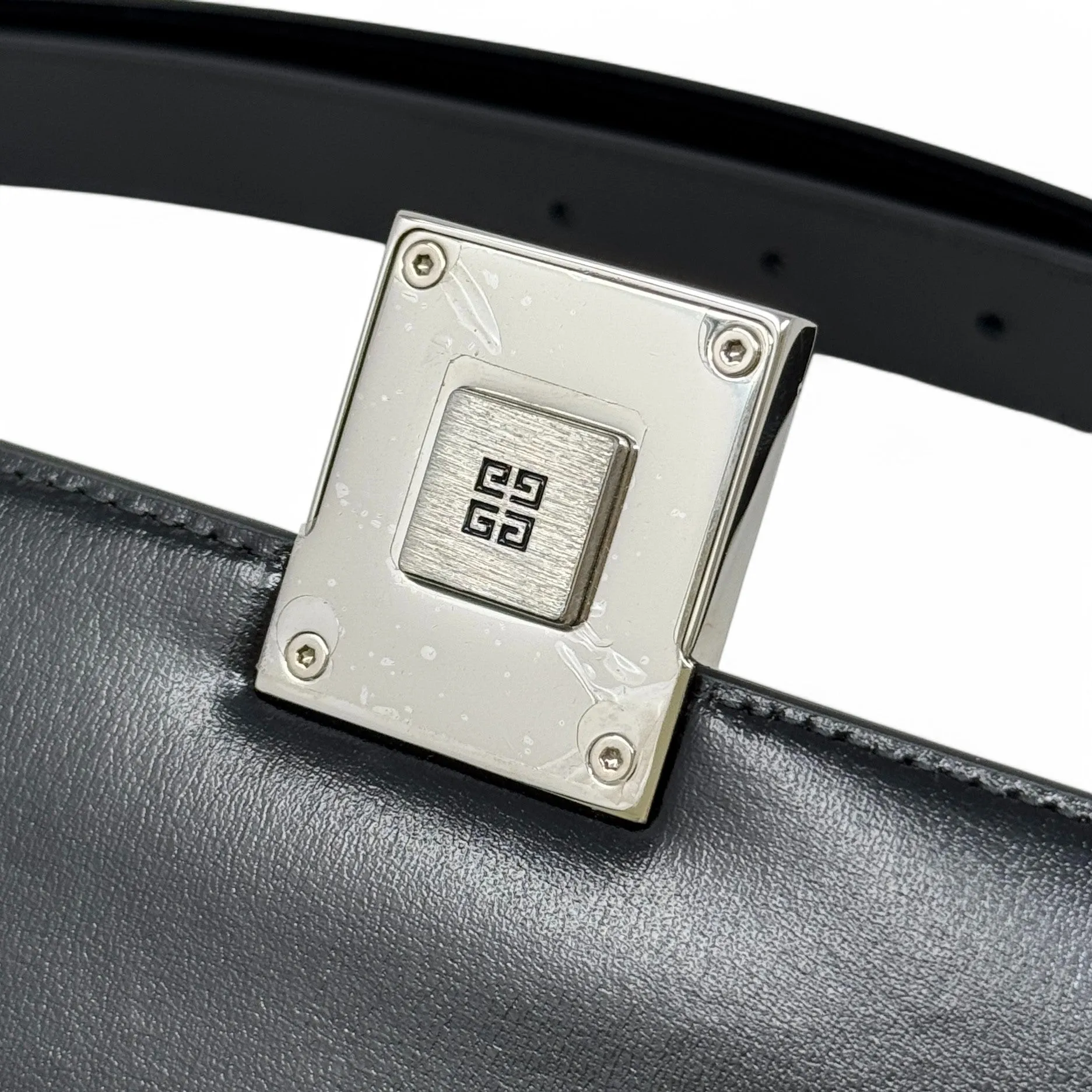 Givenchy Black Medium 4G Bag