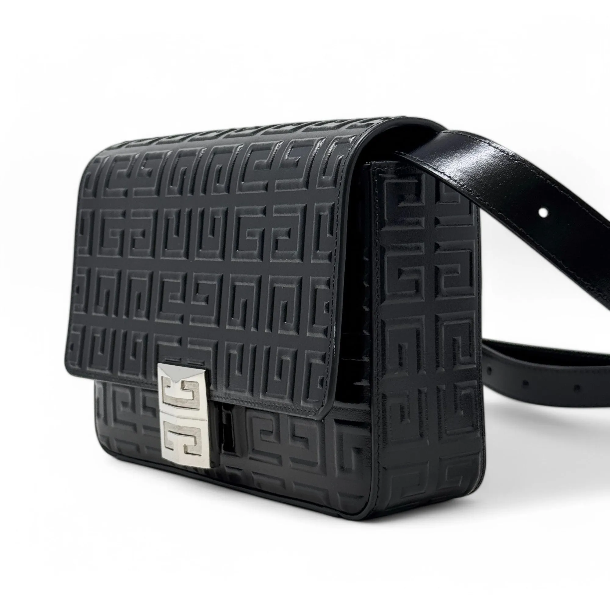 Givenchy Black Medium 4G Bag