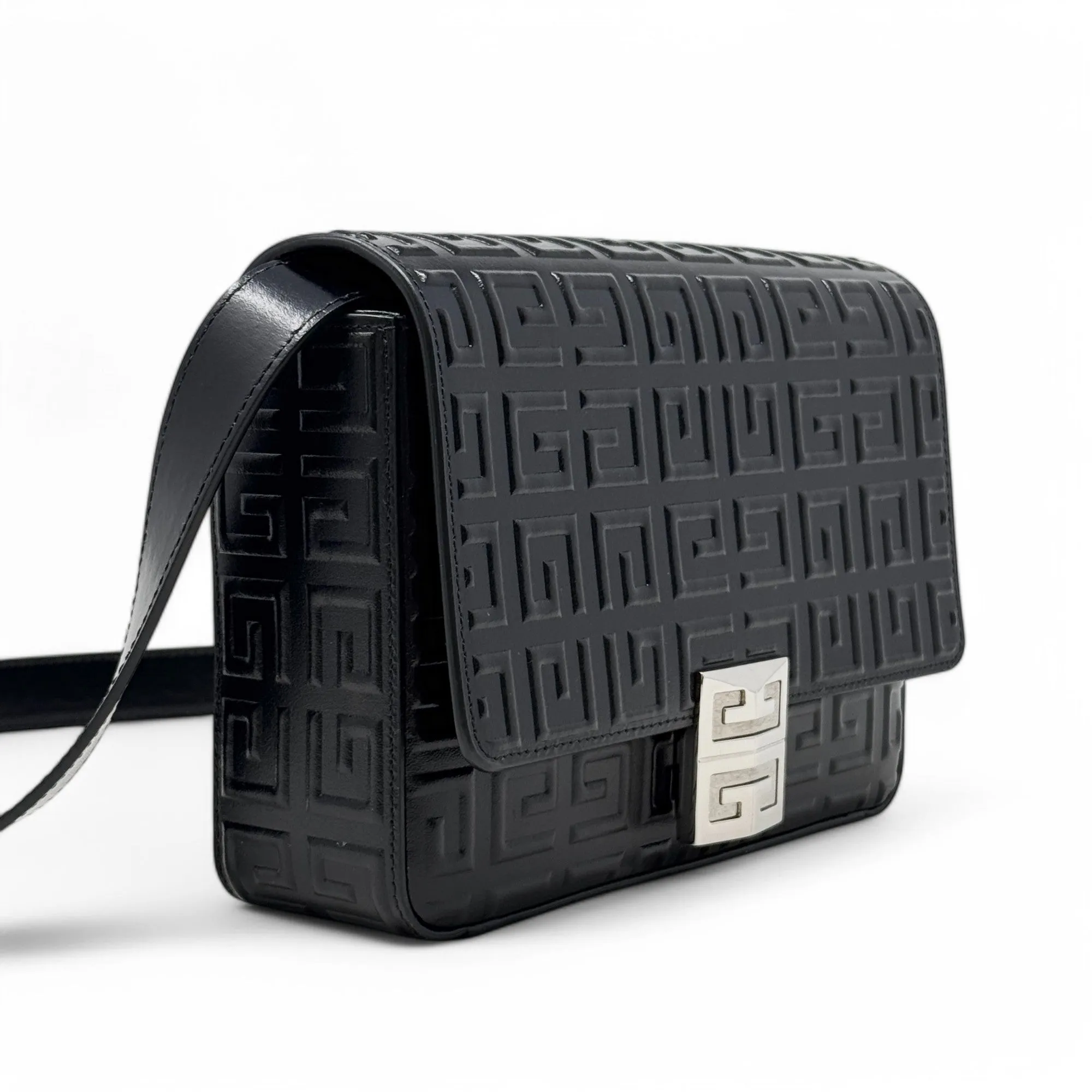 Givenchy Black Medium 4G Bag