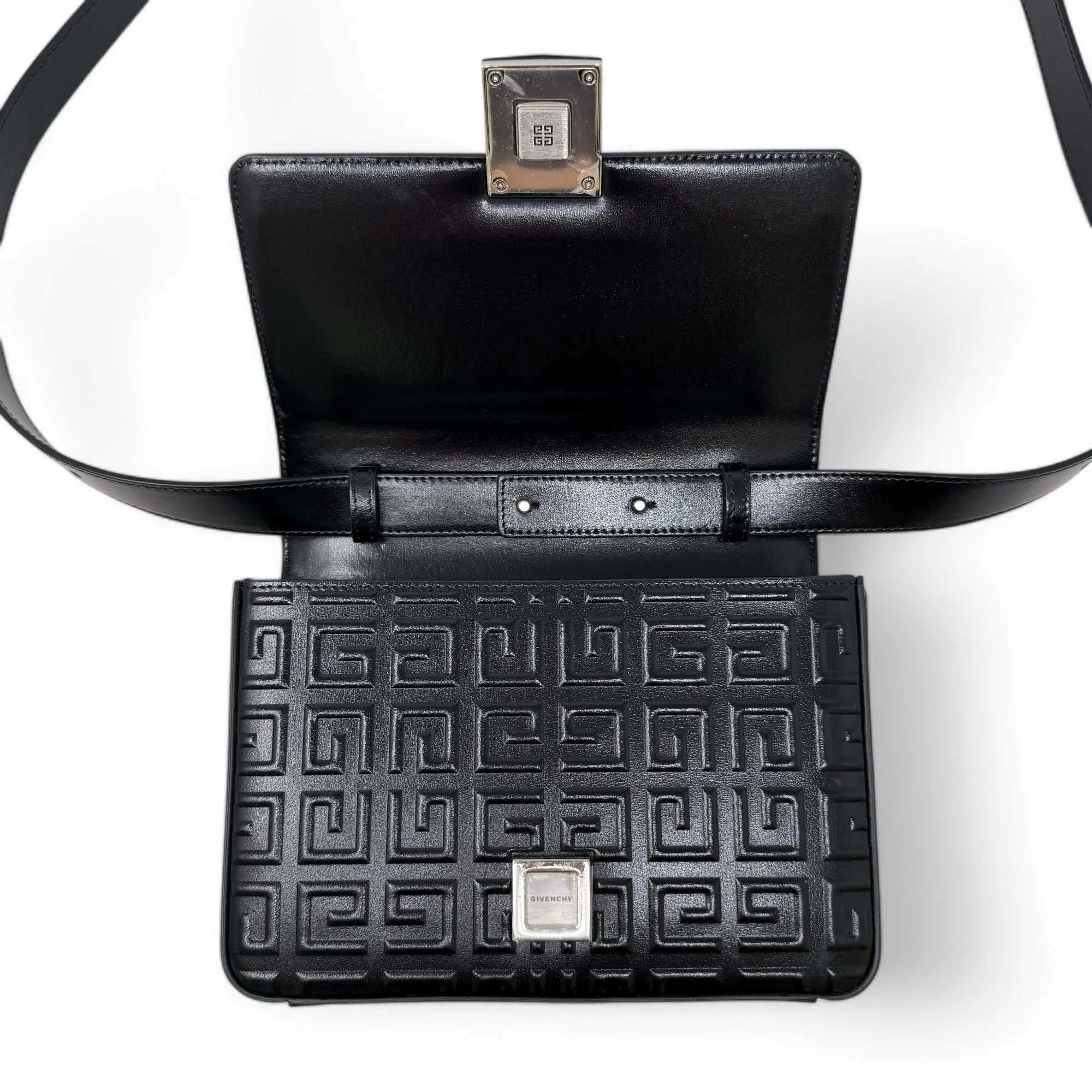 Givenchy Black Medium 4G Bag