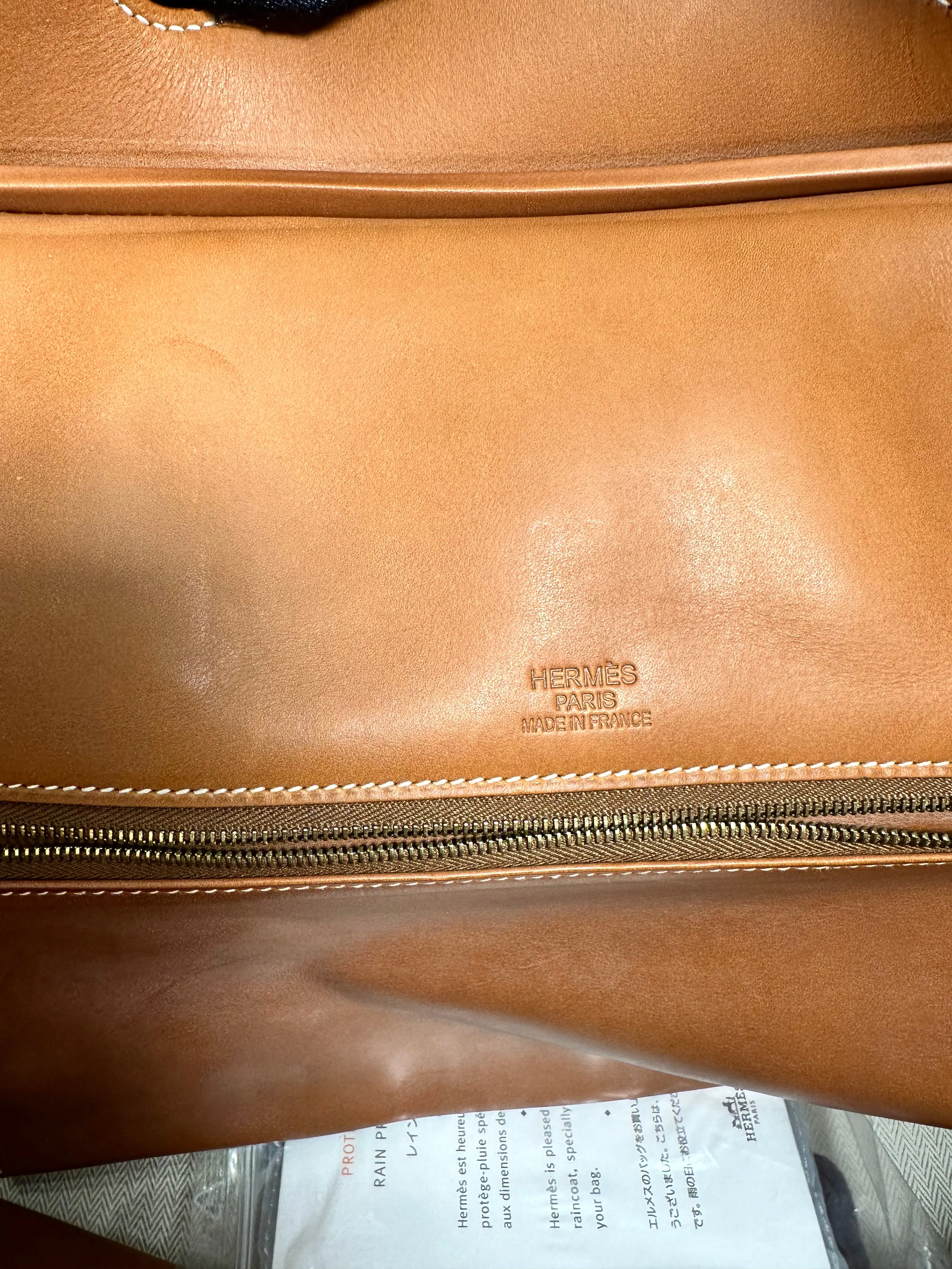 Gold Suede Grizzly Birkin 40 GHW