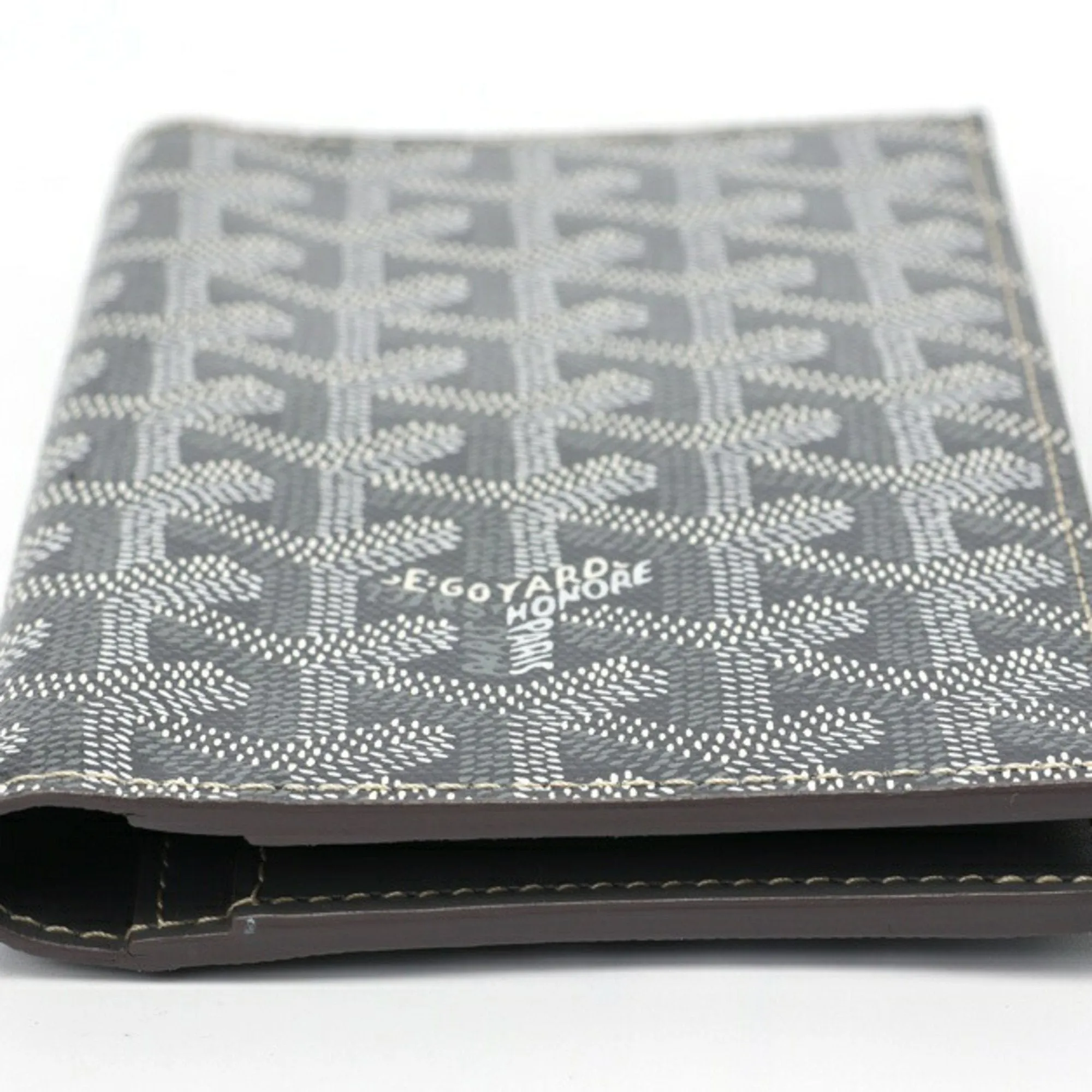 Goyard Canvas Long Wallet (Bi-Fold) (Pre-Owned)