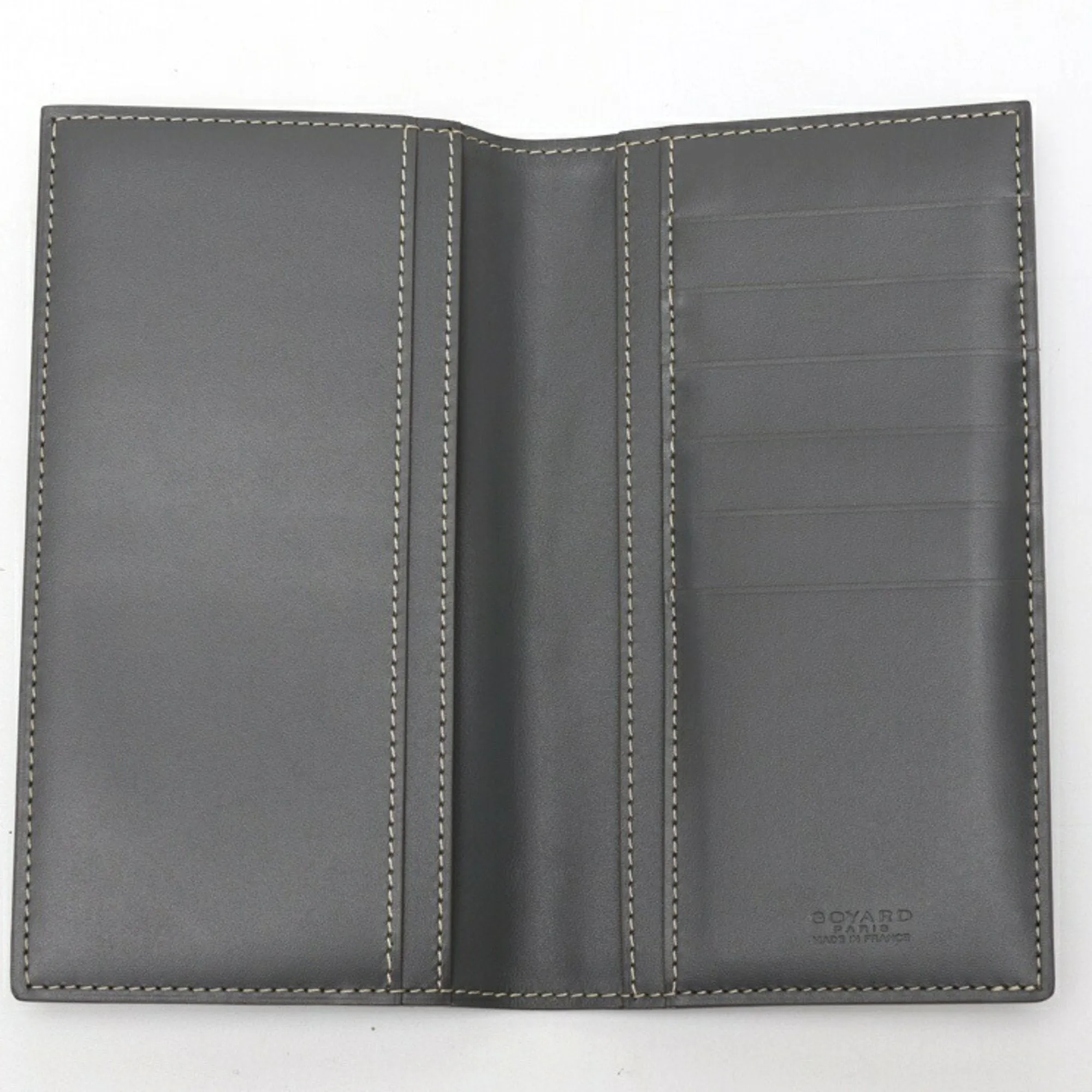 Goyard Canvas Long Wallet (Bi-Fold) (Pre-Owned)