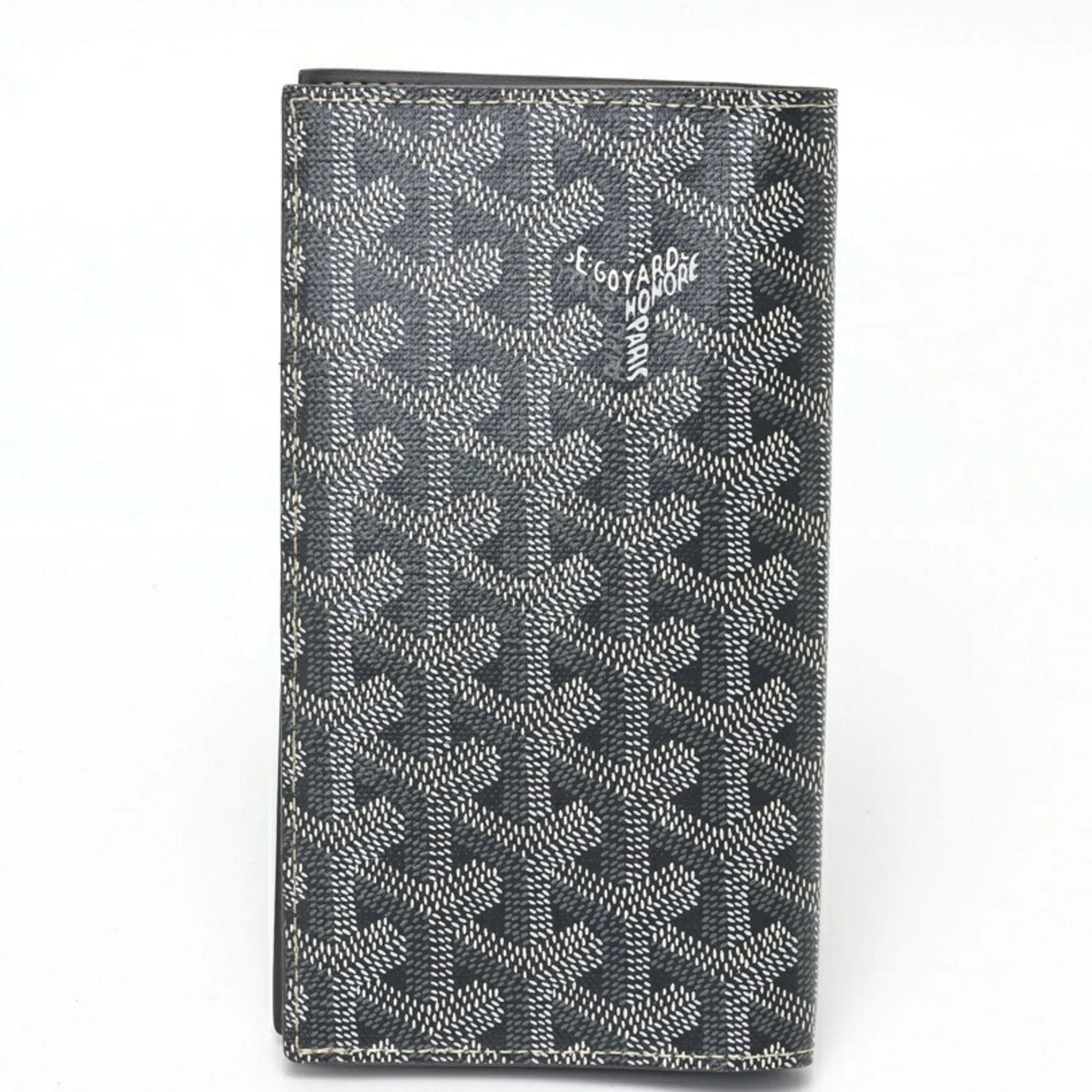 Goyard Canvas Long Wallet (Bi-Fold) (Pre-Owned)