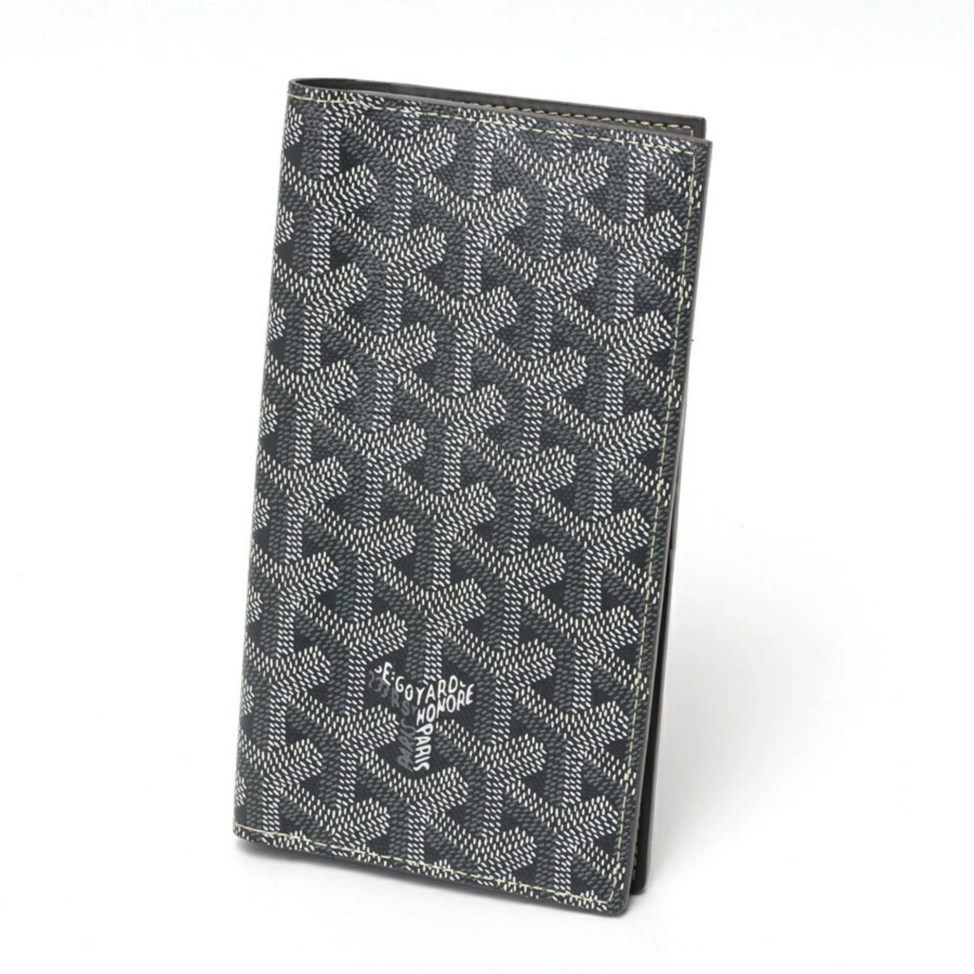 Goyard Canvas Long Wallet (Bi-Fold) (Pre-Owned)
