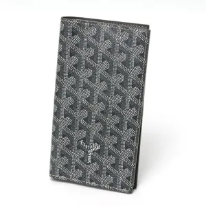 Goyard Canvas Long Wallet (Bi-Fold) (Pre-Owned)