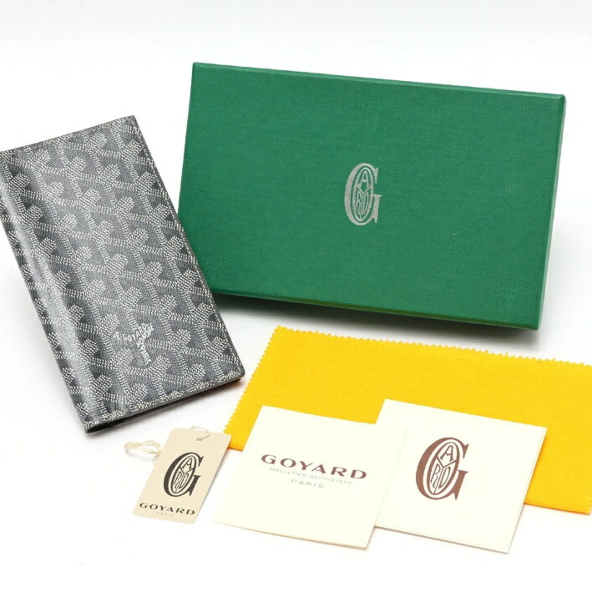 Goyard Canvas Long Wallet (Bi-Fold) (Pre-Owned)