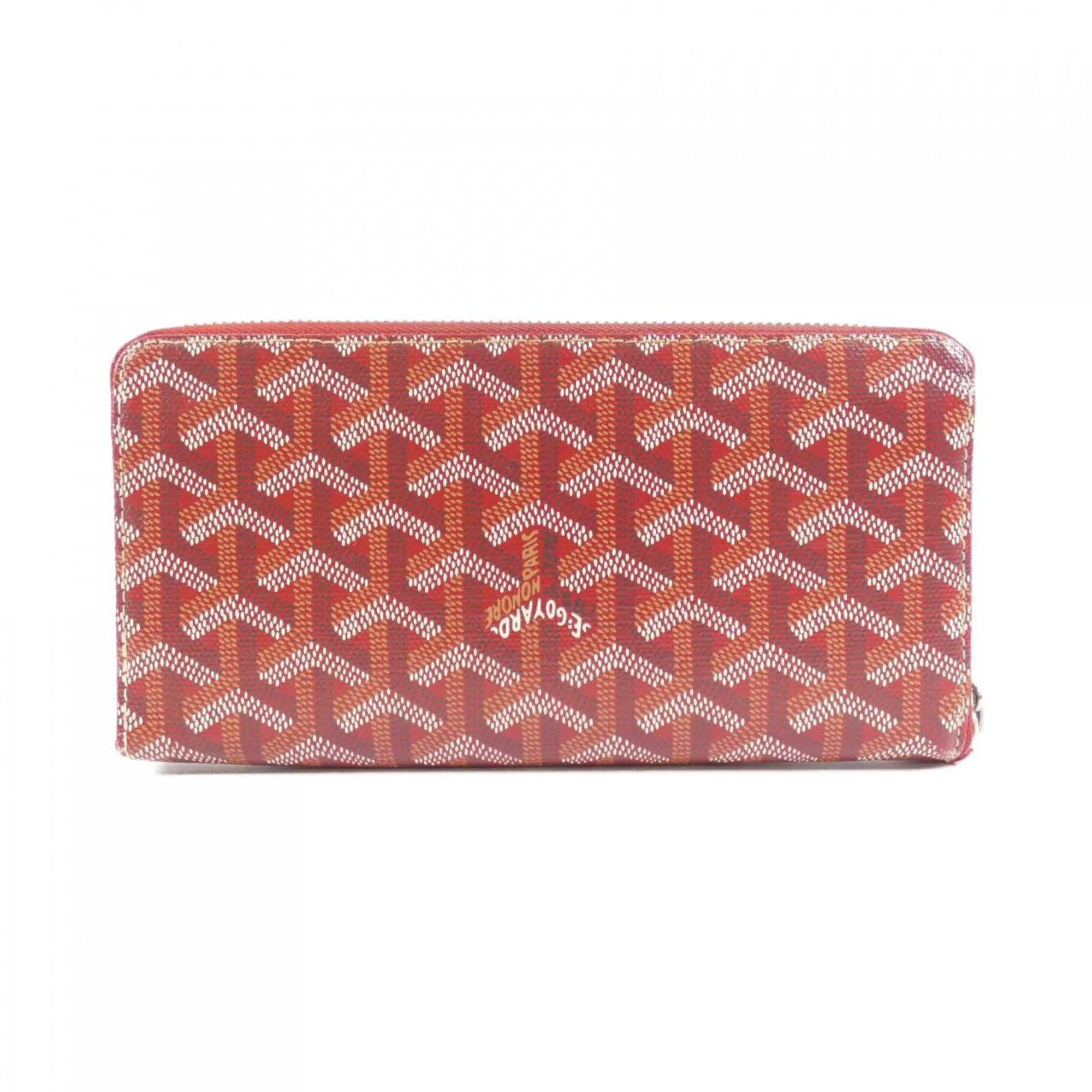 Goyard Coated Canvas Long Wallet (Bi-Fold) (Pre-Owned)