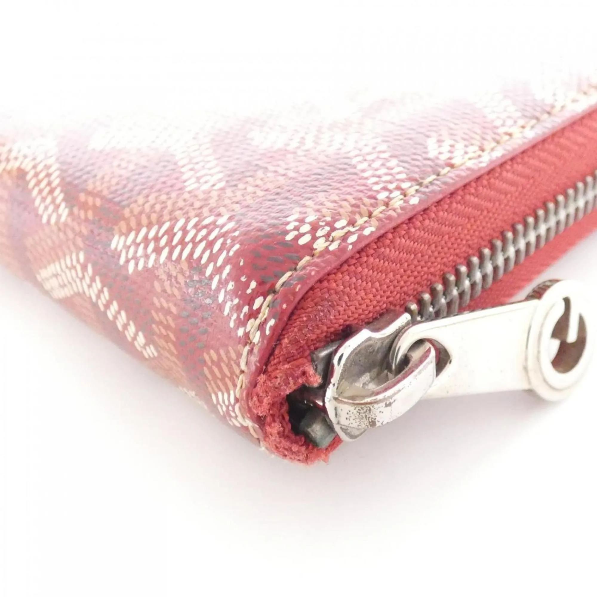 Goyard Coated Canvas Long Wallet (Bi-Fold) (Pre-Owned)