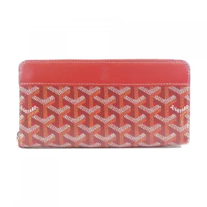 Goyard Coated Canvas Long Wallet (Bi-Fold) (Pre-Owned)