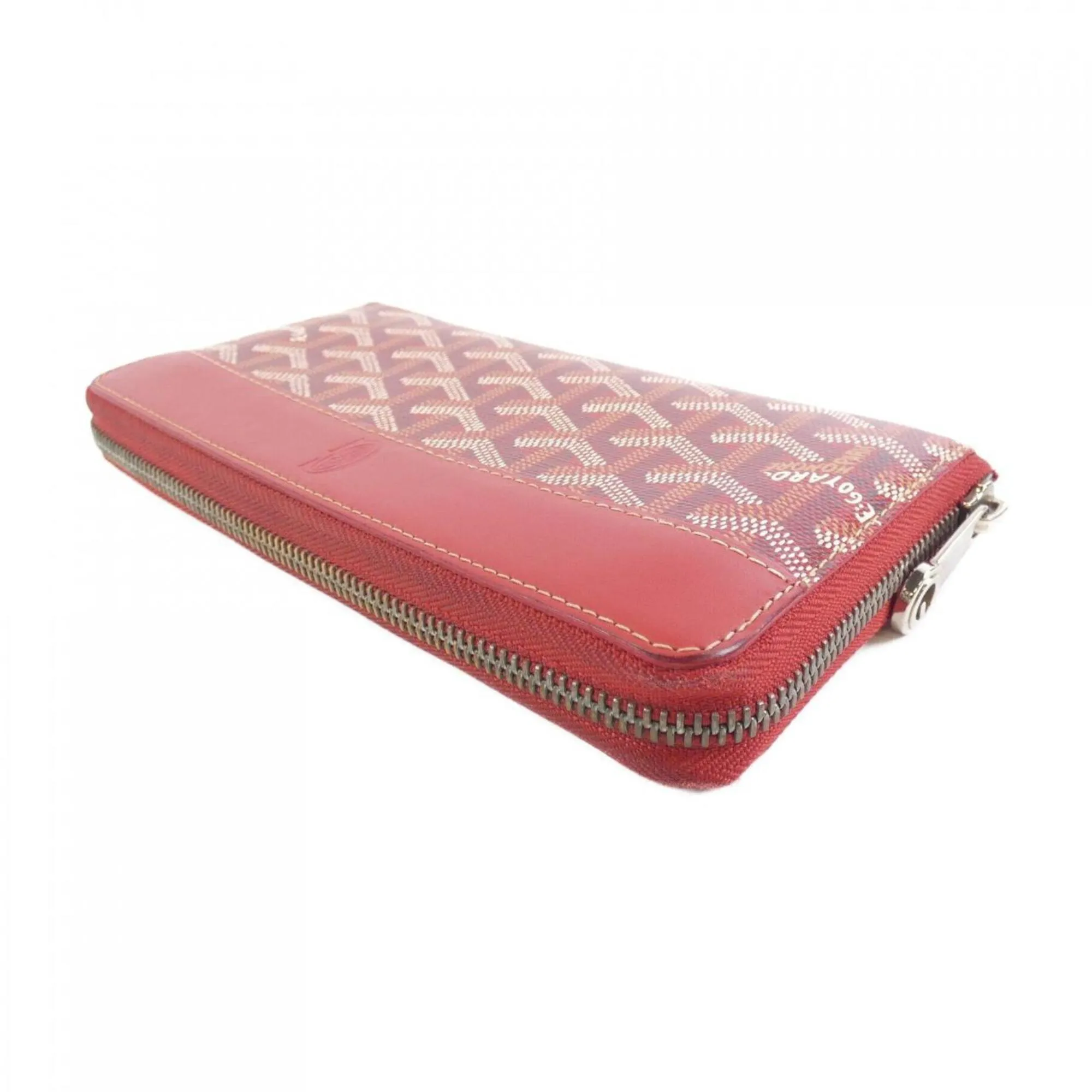 Goyard Coated Canvas Long Wallet (Bi-Fold) (Pre-Owned)