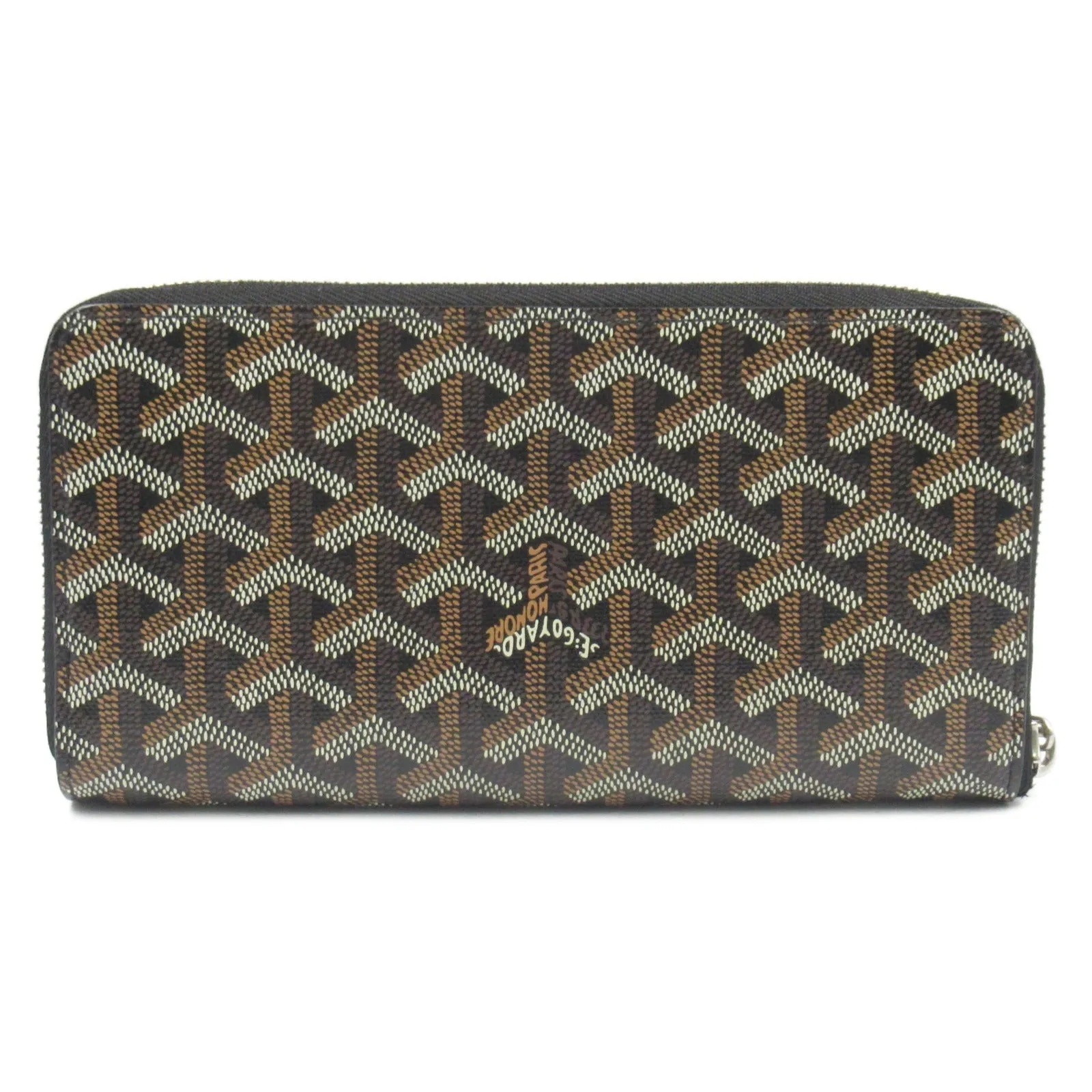 Goyard Matignon GM Round Wallet PVC Leather