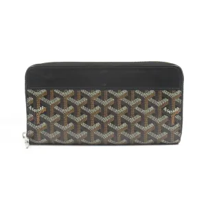 Goyard Matignon GM Round Wallet PVC Leather