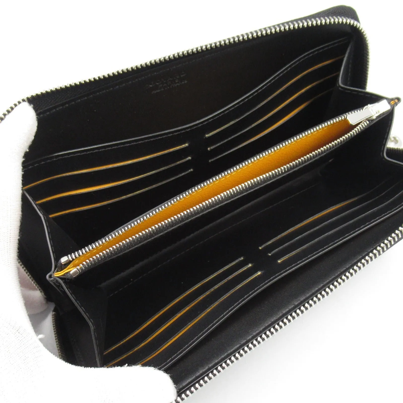 Goyard Matignon GM Round Wallet PVC Leather