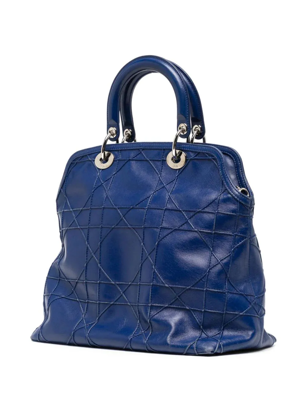 Granville Satchel Cannage Quilt Leather Bag