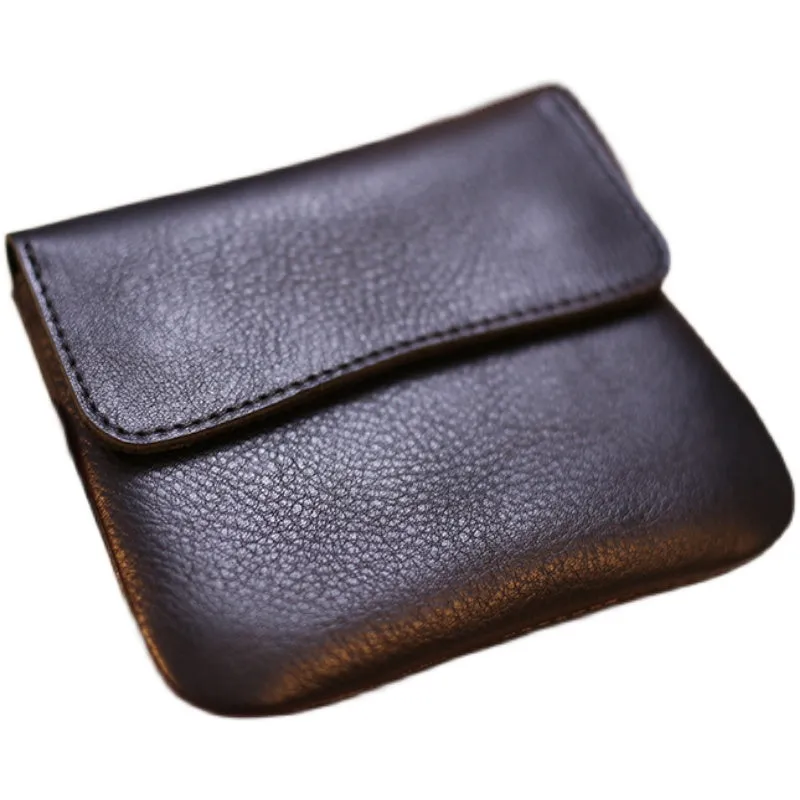 Gray Cute Women Leather Card Wallet Mini Coin Wallets Slim Gray Card Holder Wallets For Women