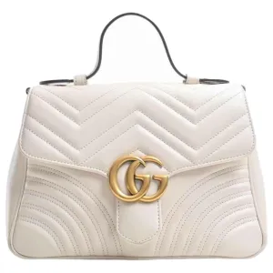Gucci GG Marmont White