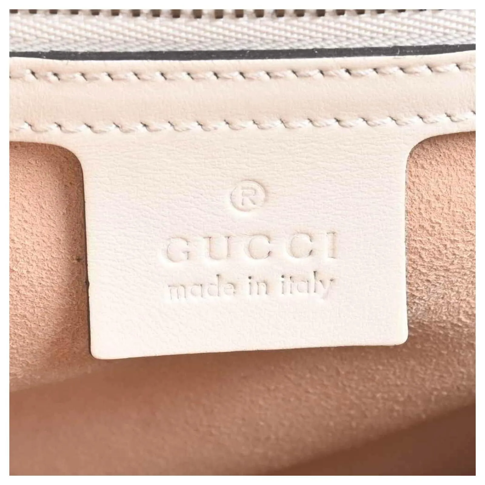 Gucci GG Marmont White