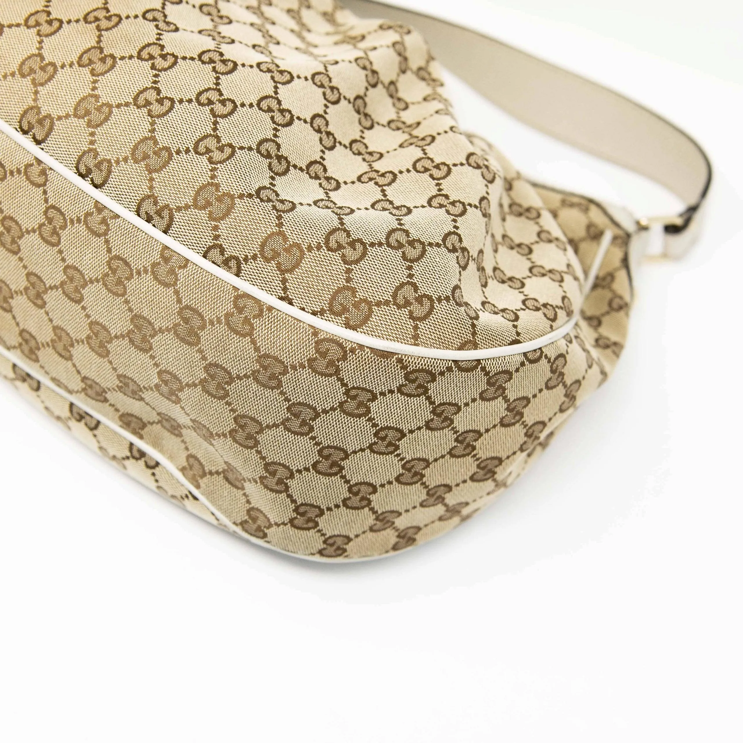 Gucci Vintage GG Canvas Tote