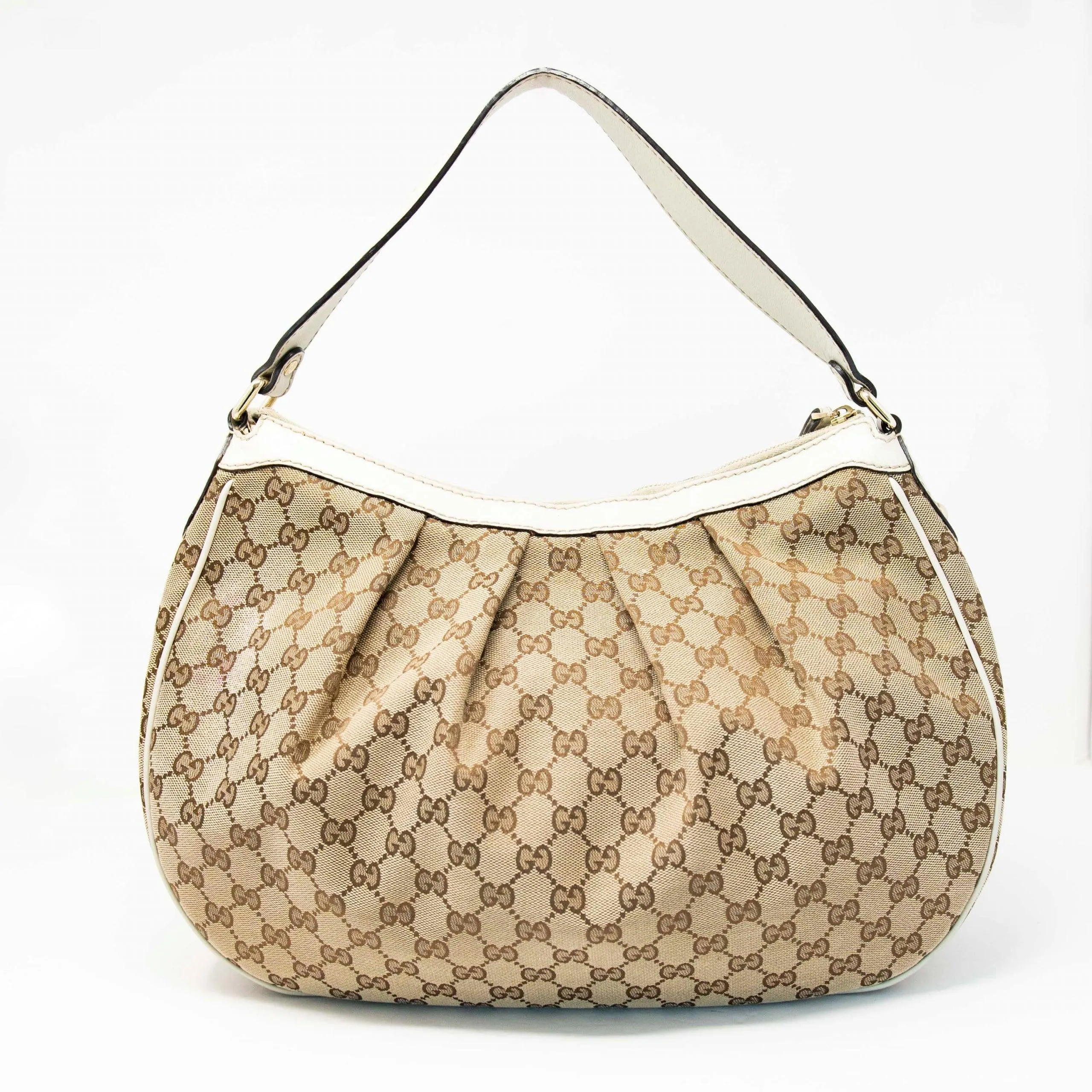 Gucci Vintage GG Canvas Tote