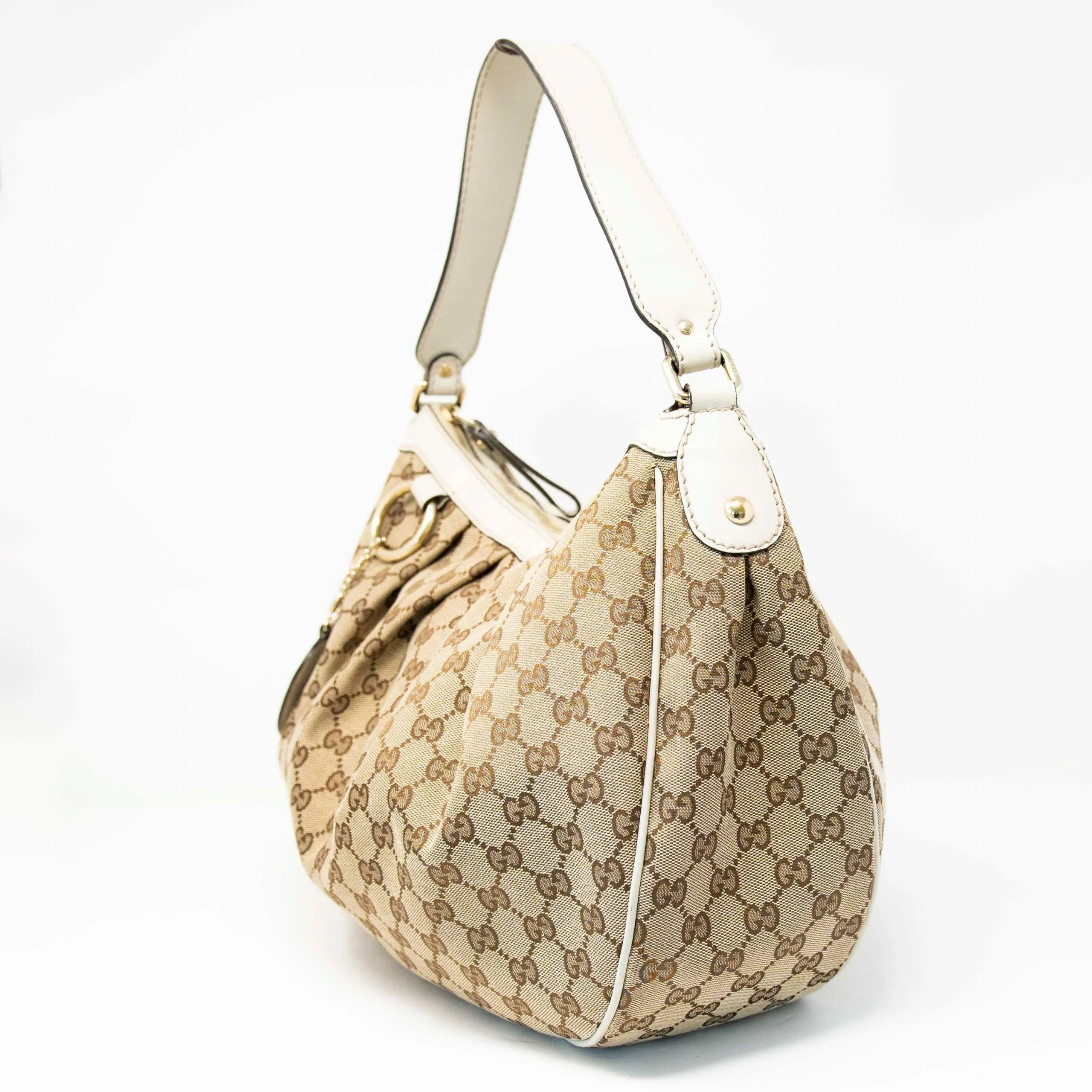 Gucci Vintage GG Canvas Tote