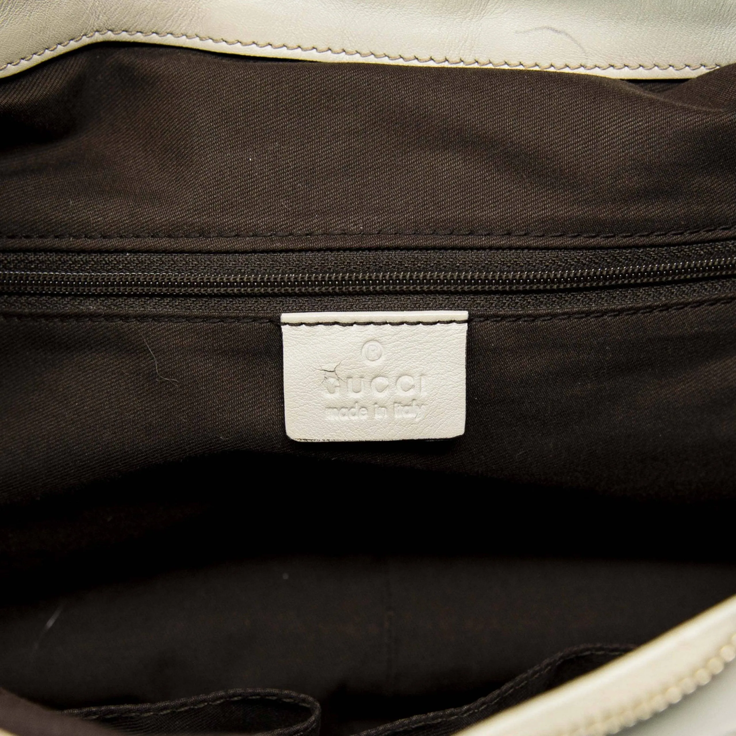 Gucci Vintage GG Canvas Tote
