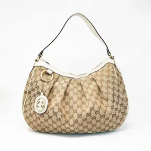 Gucci Vintage GG Canvas Tote