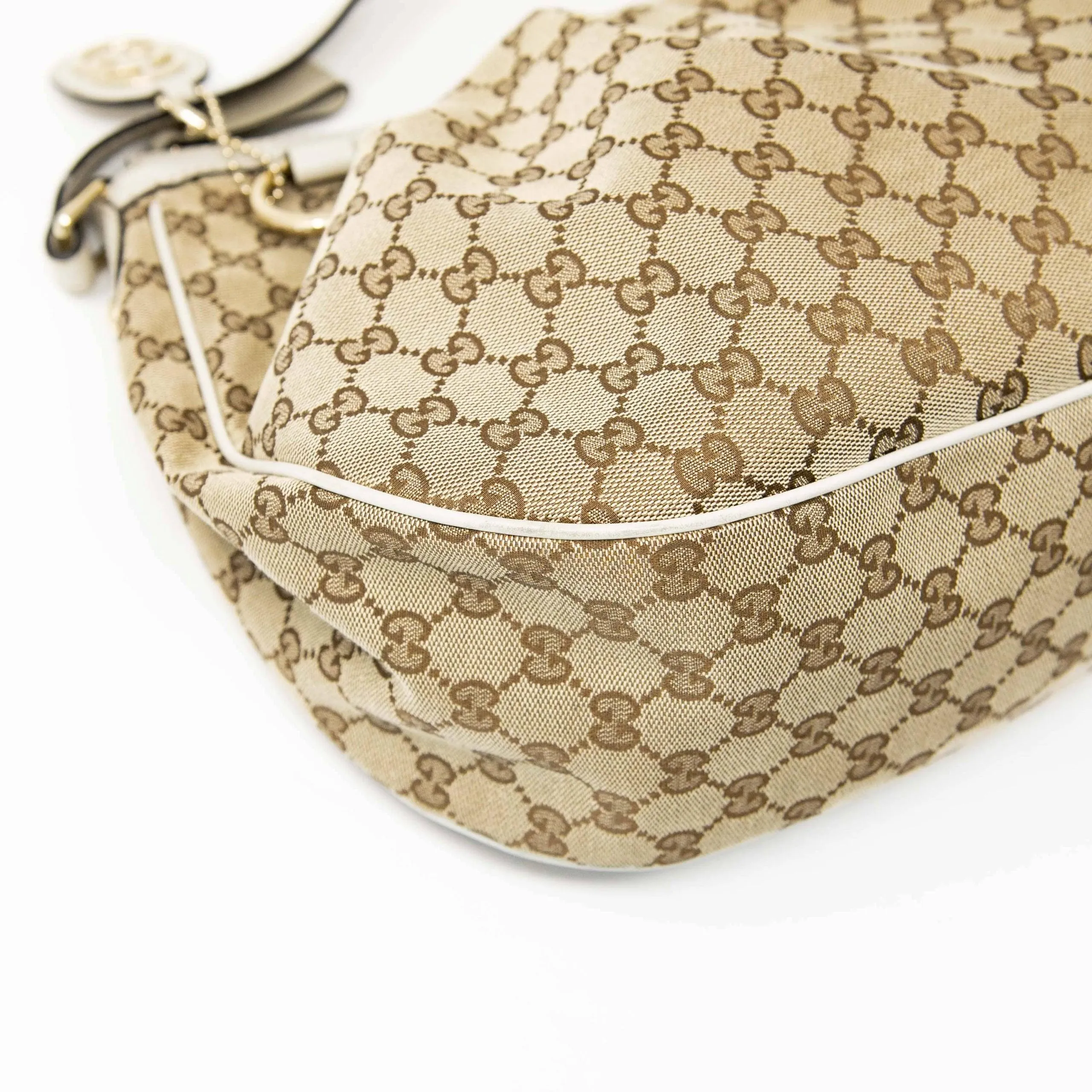 Gucci Vintage GG Canvas Tote