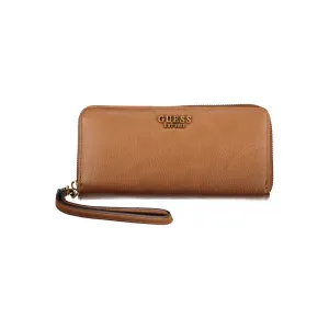 Guess Jeans Elegant  Zip Wallet with Multiple Women's Compartments
