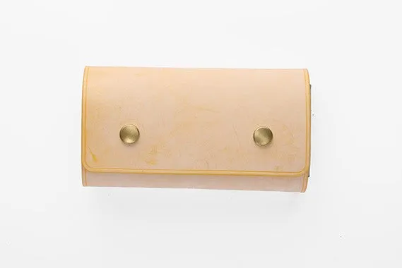 Handmade Cute LEATHER Womens Small Card Key Wallet Leather Key Wallet FOR Women