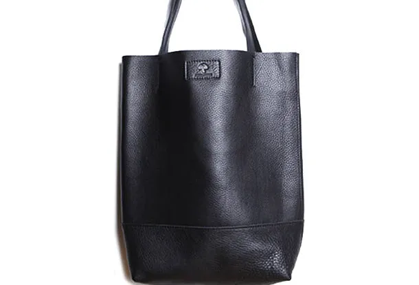 Handmade Genuine Leather Handbag Tote Bag Shopper Bag Shoulder Bag Purse For Women