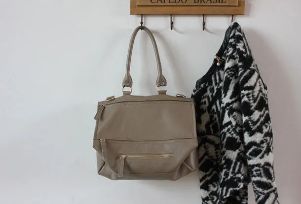 Handmade Leather Handbag Locomotive Motorcycle Models Leather Shoulder Bag For Women