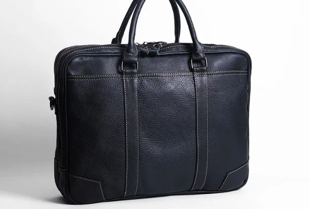 Handmade leather men Briefcase messenger large vintage shoulder laptop bag vintage bag
