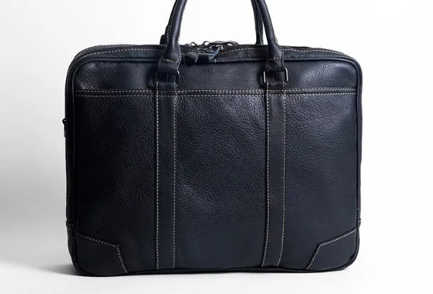 Handmade leather men Briefcase messenger large vintage shoulder laptop bag vintage bag