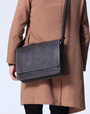 Handmade leather men satchel bag messenger large vintage shoulder laptop bag vintage bag