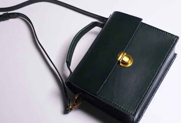 Handmade Leather phone bag handbag shoulder bag for women leather crossbody bag