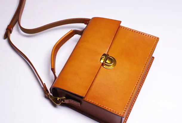 Handmade Leather phone bag handbag shoulder bag for women leather crossbody bag