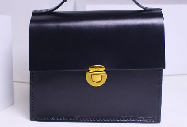 Handmade Leather phone bag handbag shoulder bag for women leather crossbody bag