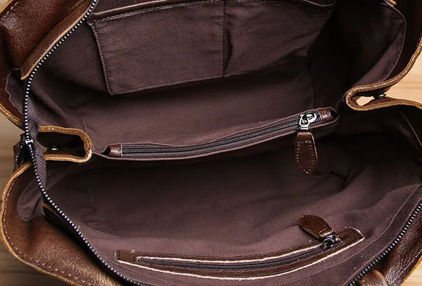 Handmade Leather womens handbag purse shoulder bag for women