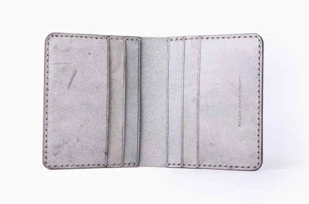 Handmade Leather Womens Slim License Wallet Front Pocket Wallet Slim Card Wallet for Women