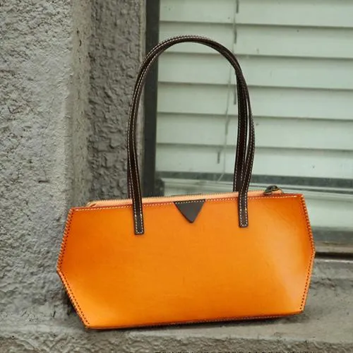 Handmade Vintage Womens Green Leather Handbags Unique Leather Womens Shoulder Purse
